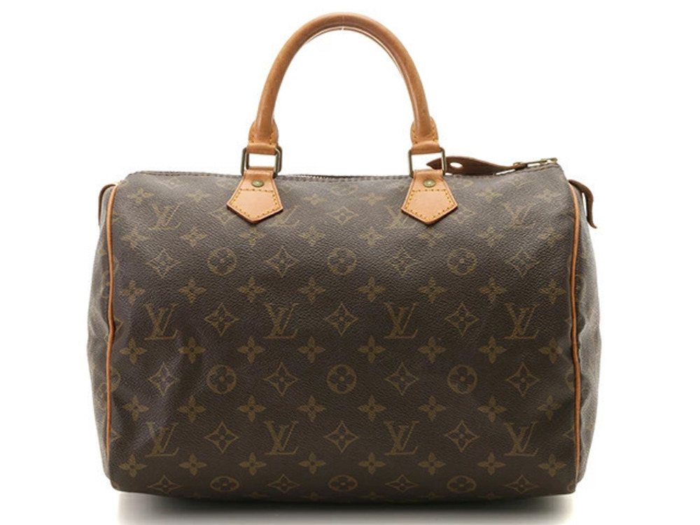 LOUIS VUITTON Speedy Monogram Handbag